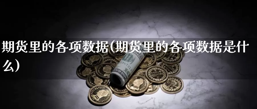 期货里的各项数据(期货里的各项数据是什么)_https://hj.wpmee.com_黄金期货_第1张