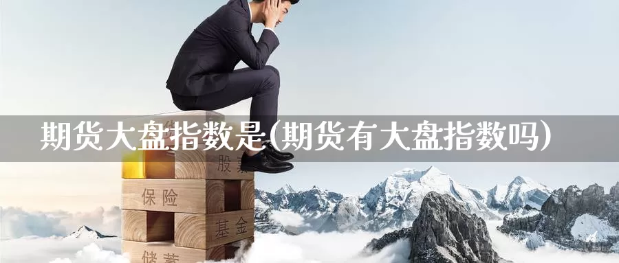 期货大盘指数是(期货有大盘指数吗)_https://hj.wpmee.com_外盘期货_第1张