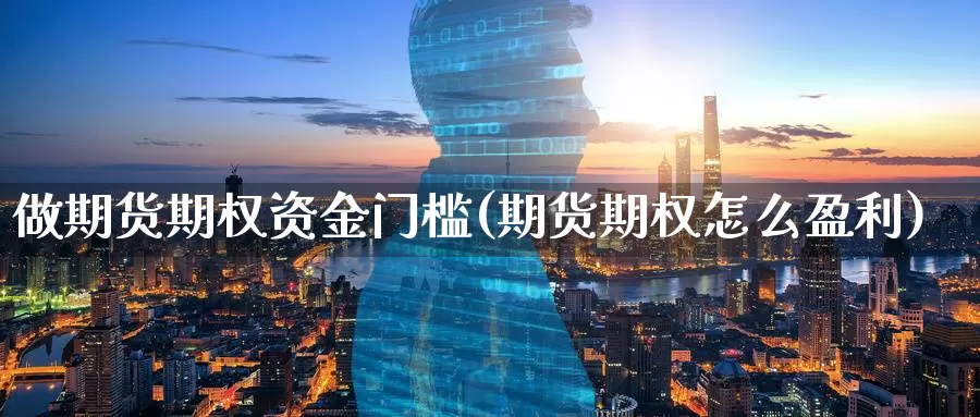 做期货期权资金门槛(期货期权怎么盈利)_https://hj.wpmee.com_外盘期货_第1张