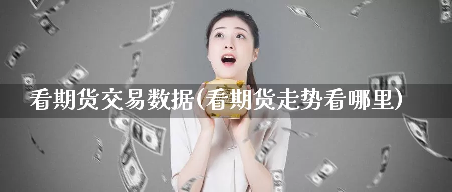 看期货交易数据(看期货走势看哪里)_https://hj.wpmee.com_外盘期货_第1张