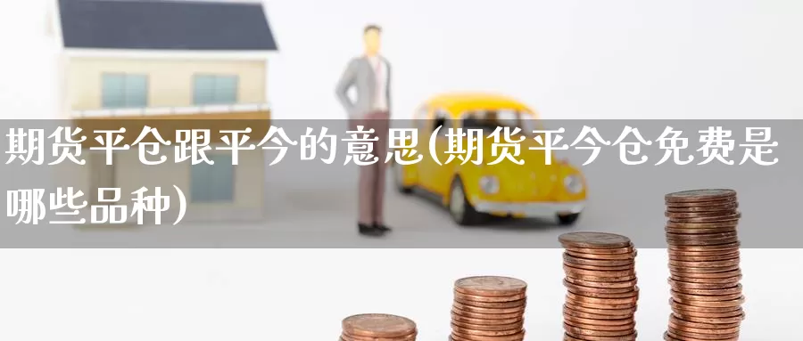 期货平仓跟平今的意思(期货平今仓免费是哪些品种)_https://hj.wpmee.com_原油期货_第1张