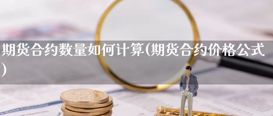 期货合约数量如何计算(期货合约价格公式)_https://hj.wpmee.com_外盘期货直播间_第1张