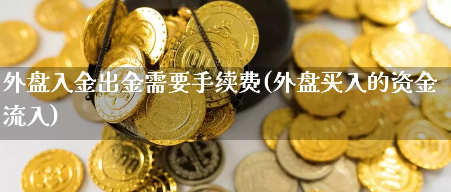 外盘入金出金需要手续费(外盘买入的资金流入)_https://hj.wpmee.com_黄金期货直播室_第1张