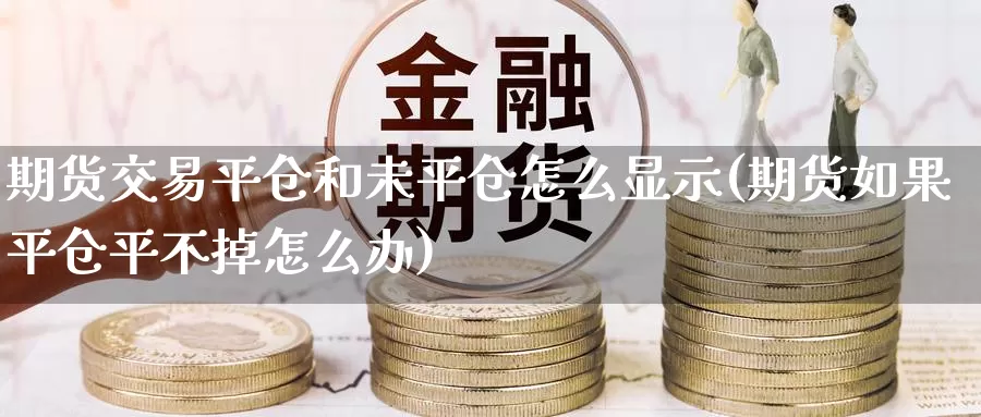 期货交易平仓和未平仓怎么显示(期货如果平仓平不掉怎么办)_https://hj.wpmee.com_外盘期货_第1张