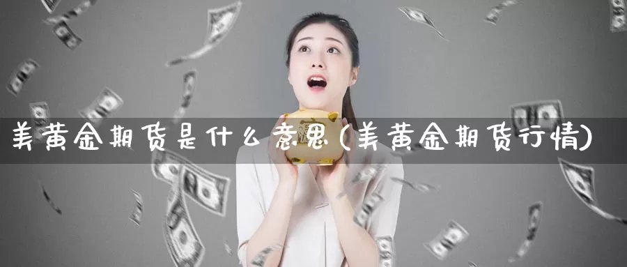 美黄金期货是什么意思(美黄金期货行情)_https://hj.wpmee.com_黄金期货_第1张