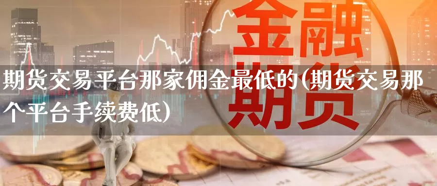 期货交易平台那家佣金最低的(期货交易那个平台手续费低)_https://hj.wpmee.com_黄金期货_第1张