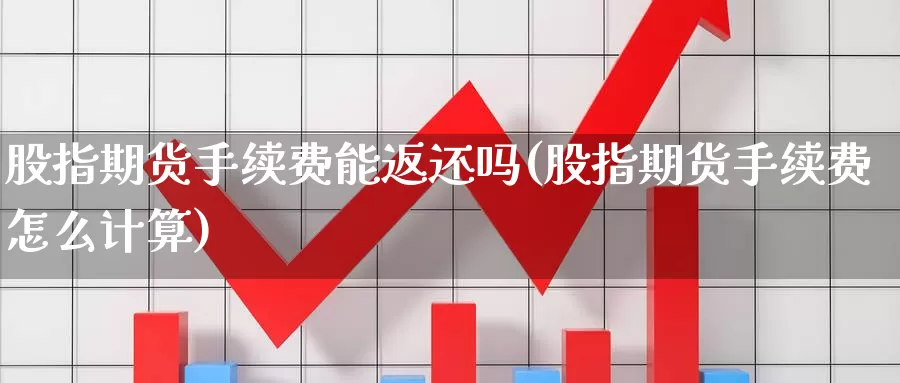 股指期货手续费能返还吗(股指期货手续费怎么计算)_https://hj.wpmee.com_期货资讯_第1张