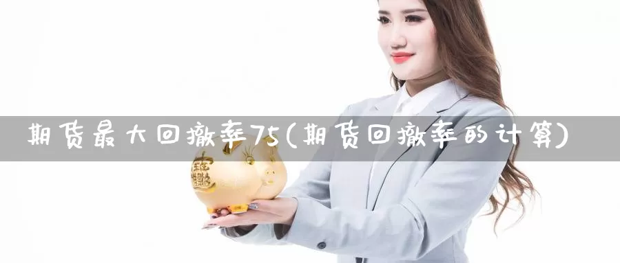 期货最大回撤率75(期货回撤率的计算)_https://hj.wpmee.com_纳指直播室_第1张