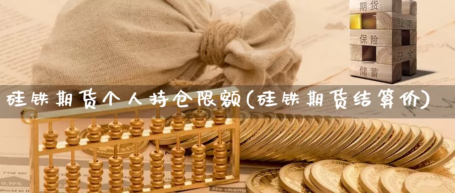 硅铁期货个人持仓限额(硅铁期货结算价)_https://hj.wpmee.com_道指直播室_第1张