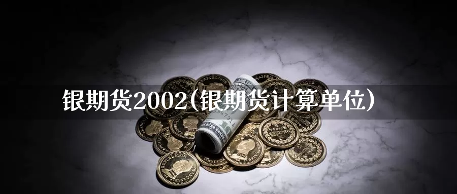 银期货2002(银期货计算单位)_https://hj.wpmee.com_外盘期货直播间_第1张