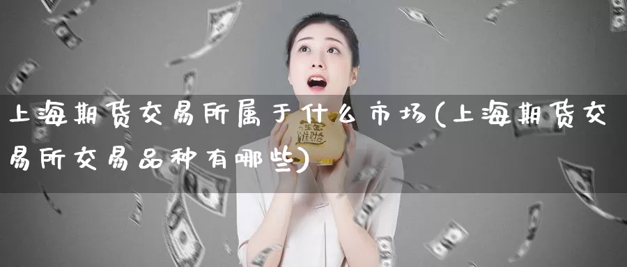 上海期货交易所属于什么市场(上海期货交易所交易品种有哪些)_https://hj.wpmee.com_原油期货_第1张