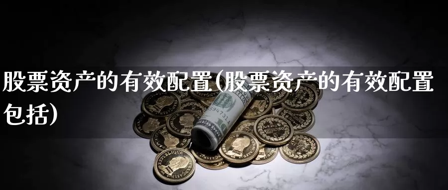 股票资产的有效配置(股票资产的有效配置包括)_https://hj.wpmee.com_道指直播室_第1张