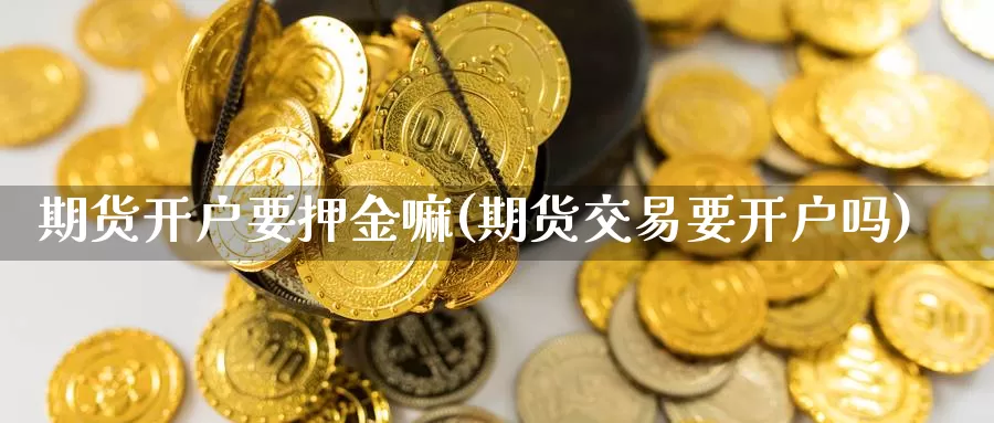 期货开户要押金嘛(期货交易要开户吗)_https://hj.wpmee.com_外盘期货直播间_第1张