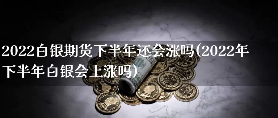 2022白银期货下半年还会涨吗(2022年下半年白银会上涨吗)_https://hj.wpmee.com_德指期货_第1张