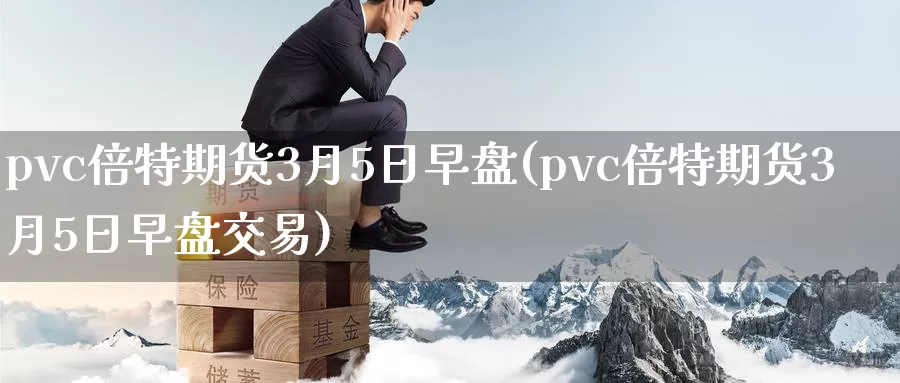 pvc倍特期货3月5日早盘(pvc倍特期货3月5日早盘交易)_https://hj.wpmee.com_外盘期货直播间_第1张