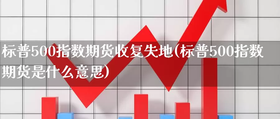 标普500指数期货收复失地(标普500指数期货是什么意思)_https://hj.wpmee.com_黄金期货_第1张