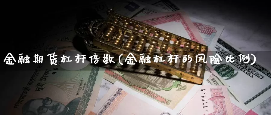 金融期货杠杆倍数(金融杠杆的风险比例)_https://hj.wpmee.com_道指直播室_第1张